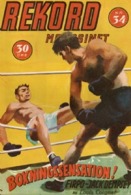 Sportboken - Rekordmagasinet 1945 nummer 34